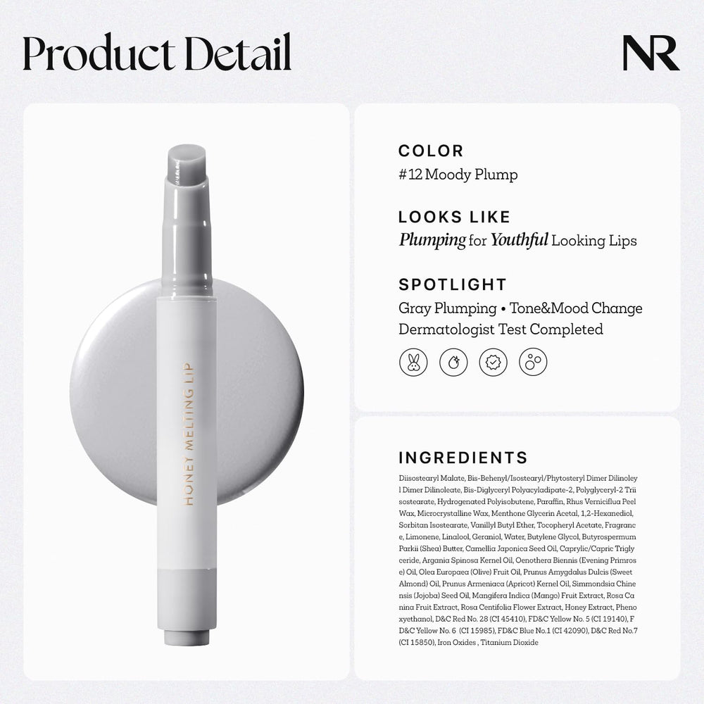 Aplicación higiénica y rápida con Nature Republic gracias al formato compacto.