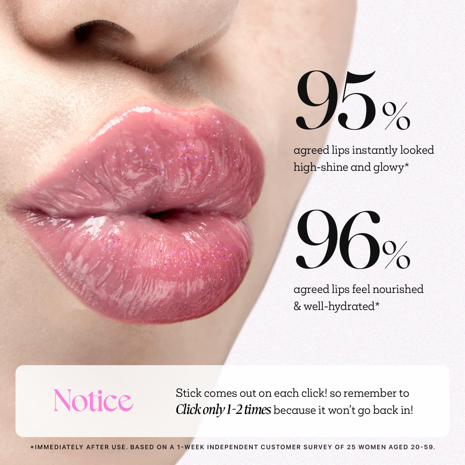 Nature Republic labial hidratación instantánea aurora13, textura ligera para uso diario.