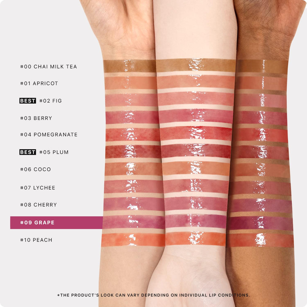 Nature Republic Labial Honey Melting Cobertura Transparente para uso diario.