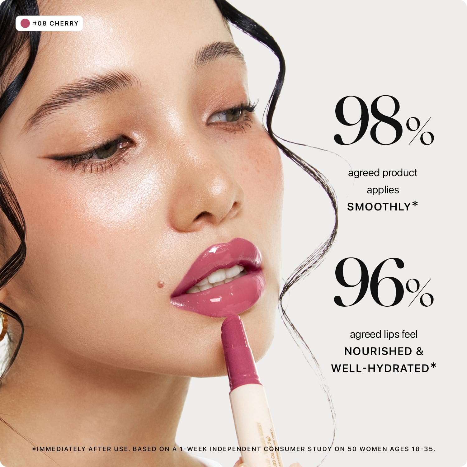 Nature Republic labial miel derretido textura suave cuida labios y brinda hidratación