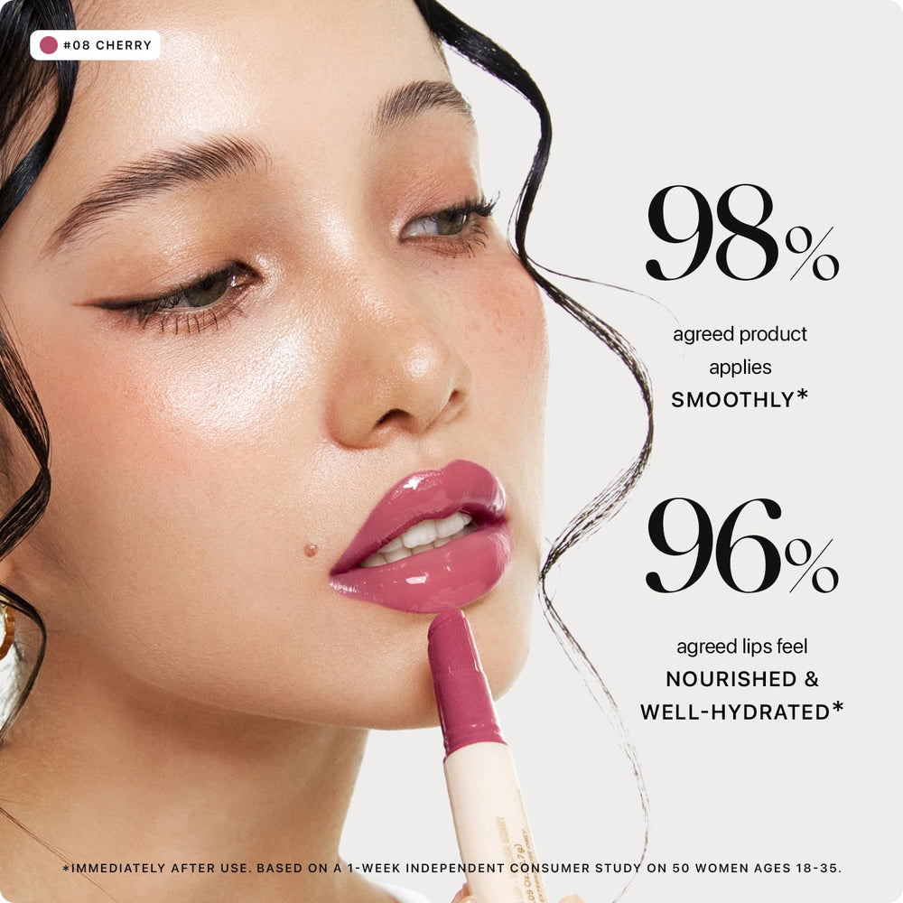 Nature Republic labial miel derretido textura suave cuida labios y brinda hidratación
