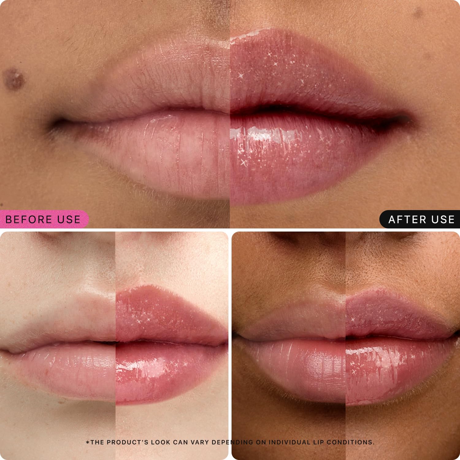 Nature Republic labial miel derretido efecto plumping suave para labios voluminosos