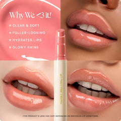 Nature Republic Labio Tono Transparente Brillo: color sutil para tono de piel.