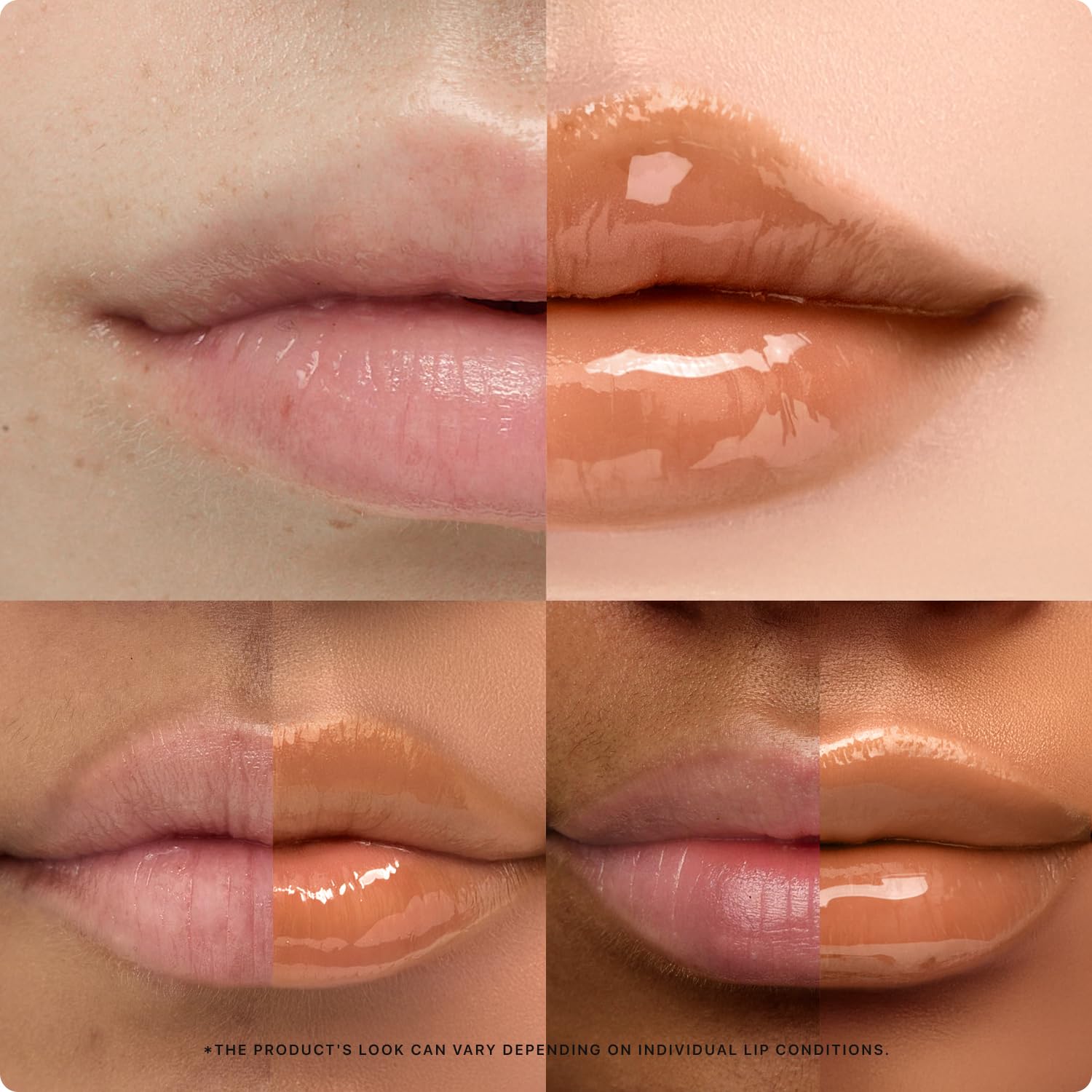 Nature Republic acabado brillo con miel derretido 00 chai milk tea mejora el aspecto de los labios