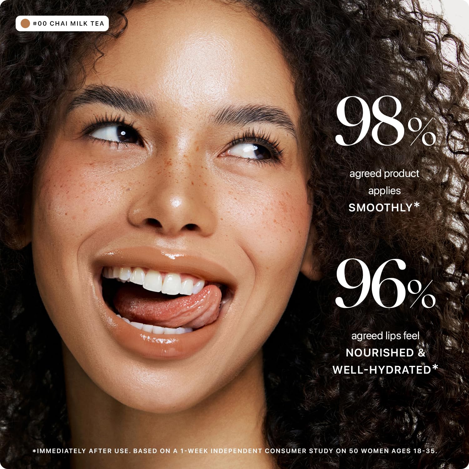 Nature Republic bálsamo miel derretido 00 chai milk tea añade color y brillo a tus labios