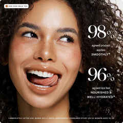 Nature Republic bálsamo miel derretido 00 chai milk tea añade color y brillo a tus labios