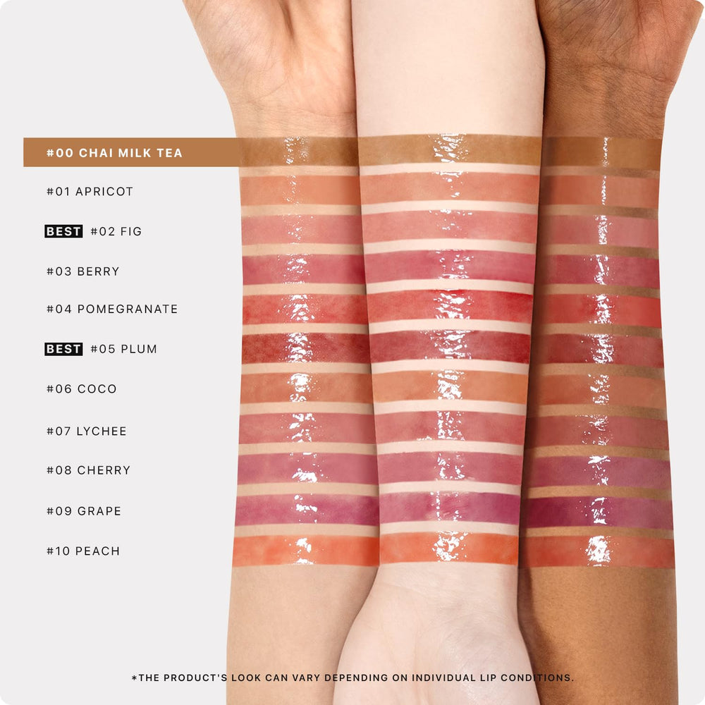 Nature Republic tono rosado con miel derretido 00 chai milk tea para color sutil
