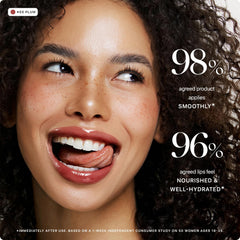 Nature Republic Lápiz Labial Derretido de Miel 05 Ciruela, brillo glaseado para un look natural