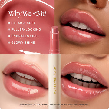 Nature Republic Extracto de miel nutre y suaviza labios secos.