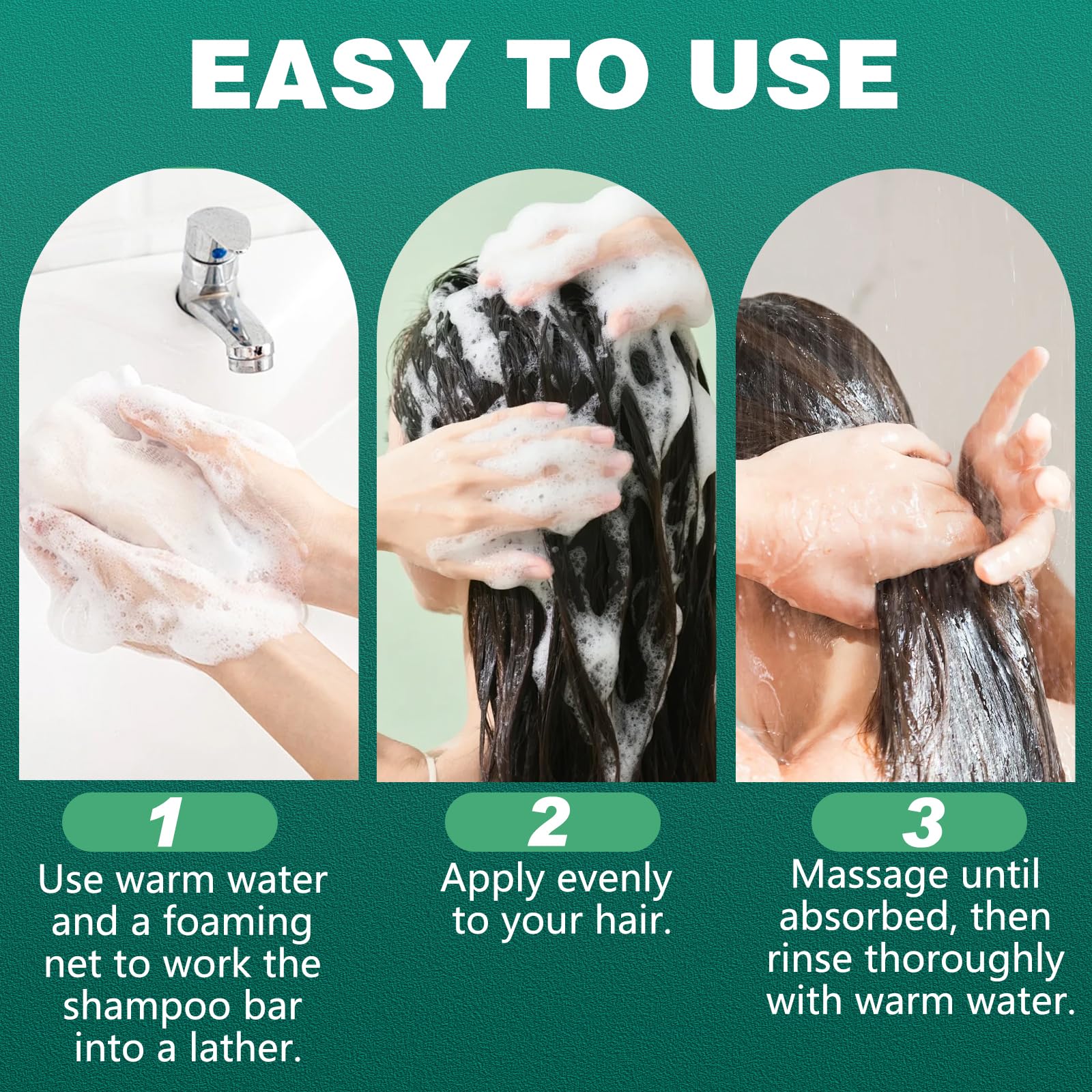 Nature Seven uso diario para todo tipo de cabello, resultado suave.