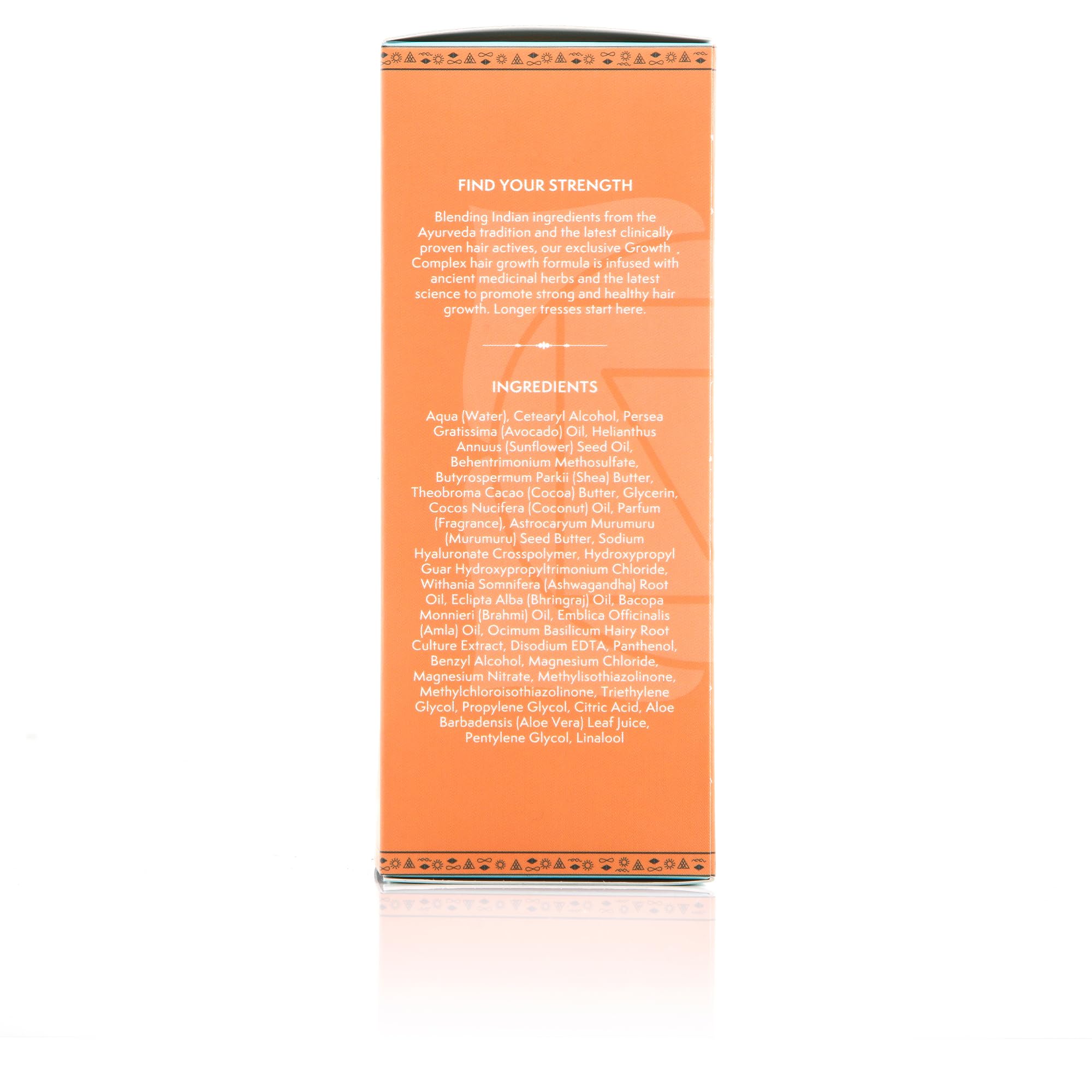 Nature Spell con ácido hialuronico y vitamina B5 para hidratación y plenitud.