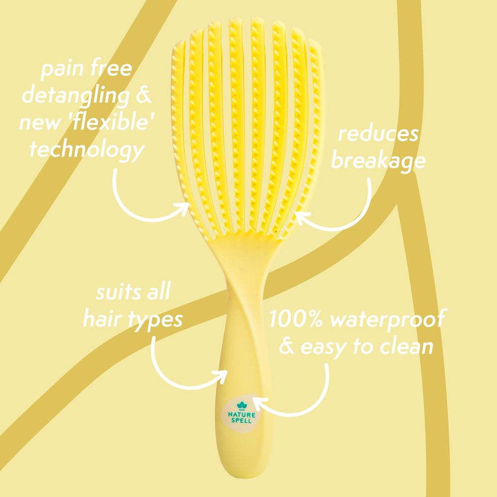 Nature Spell FlexiFlow uso-en-la-ducha-impermeable: distribución uniforme de champú