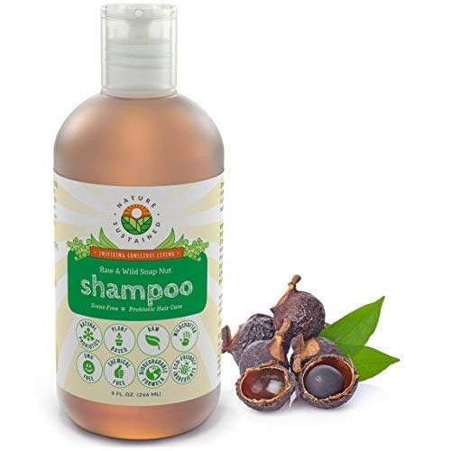 Nature Sustained Champú Natural Original, espuma suave para una limpieza delicada del cabello.