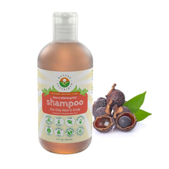 Nature Sustained Champú oleoso cabello original, ayuda a equilibrar la grasa y aporta sensación fresca.