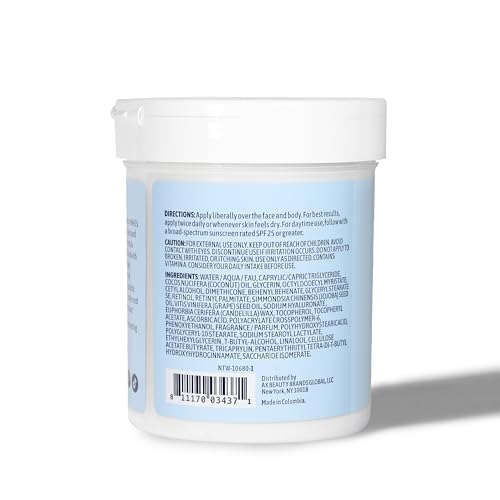Nature Well body lotion spa-size jar ready for full-body hydration.