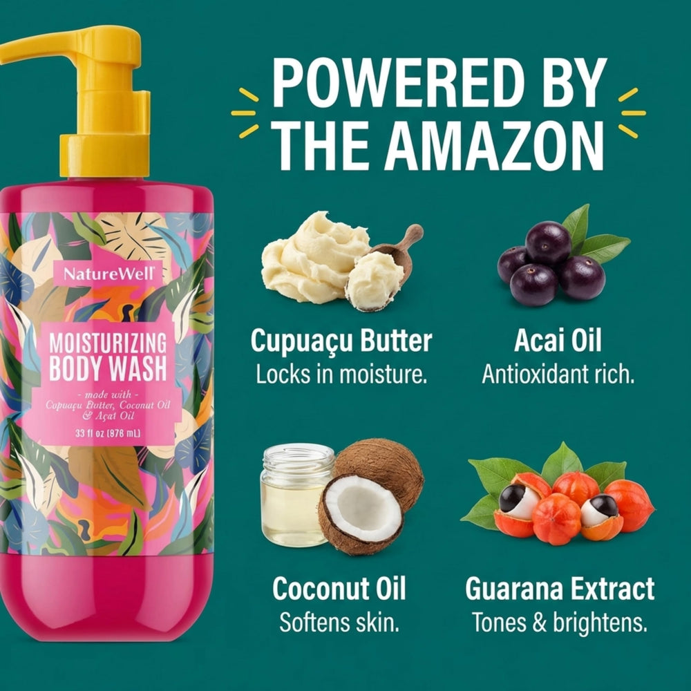 Nature Well Cheeky: aceites de nuez brasileña para un aroma cálido y envolvente.