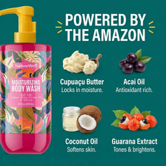 Nature Well Cheeky: aceites de nuez brasileña para un aroma cálido y envolvente.