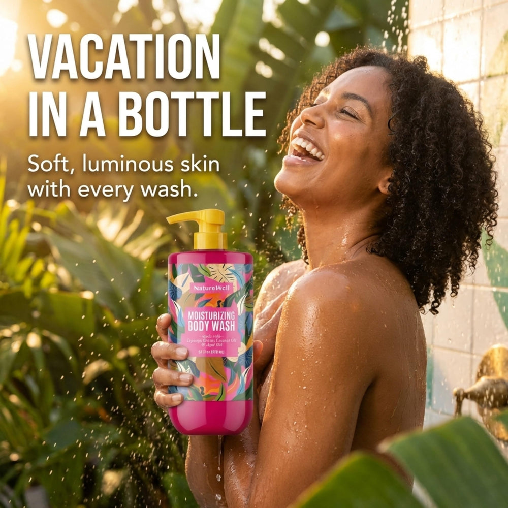 Nature Well Cheeky: aroma de pistacho que transforma la ducha en un momento sensorial.