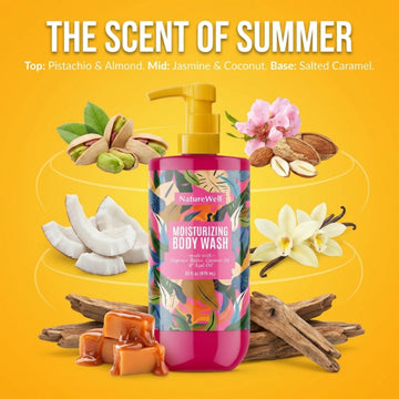 Nature Well Cheeky: vertido suave para una experiencia de ducha reconfortante.