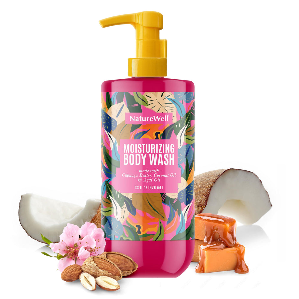 Nature Well Cheeky: jabón corporal cremoso para piel suave e hidratada.