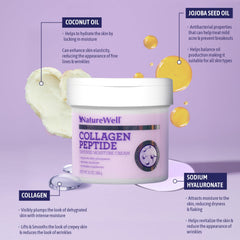 Nature Well crema antiarrugas mejora firmeza y elasticidad de la piel