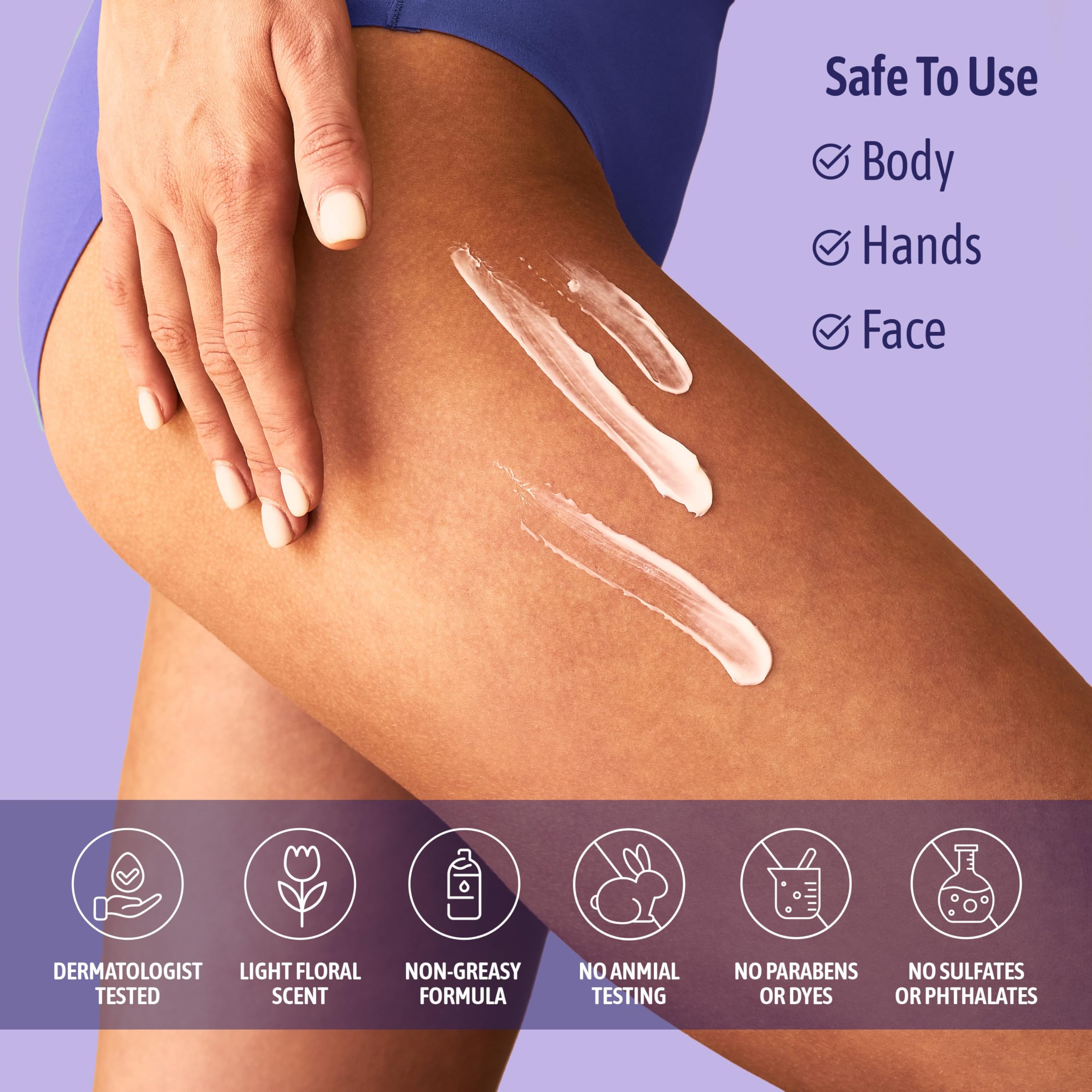 Nature Well crema fórmula mejorada 2.0 protege la humedad de la piel