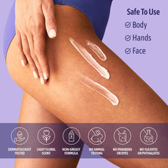 Nature Well crema fórmula mejorada 2.0 protege la humedad de la piel
