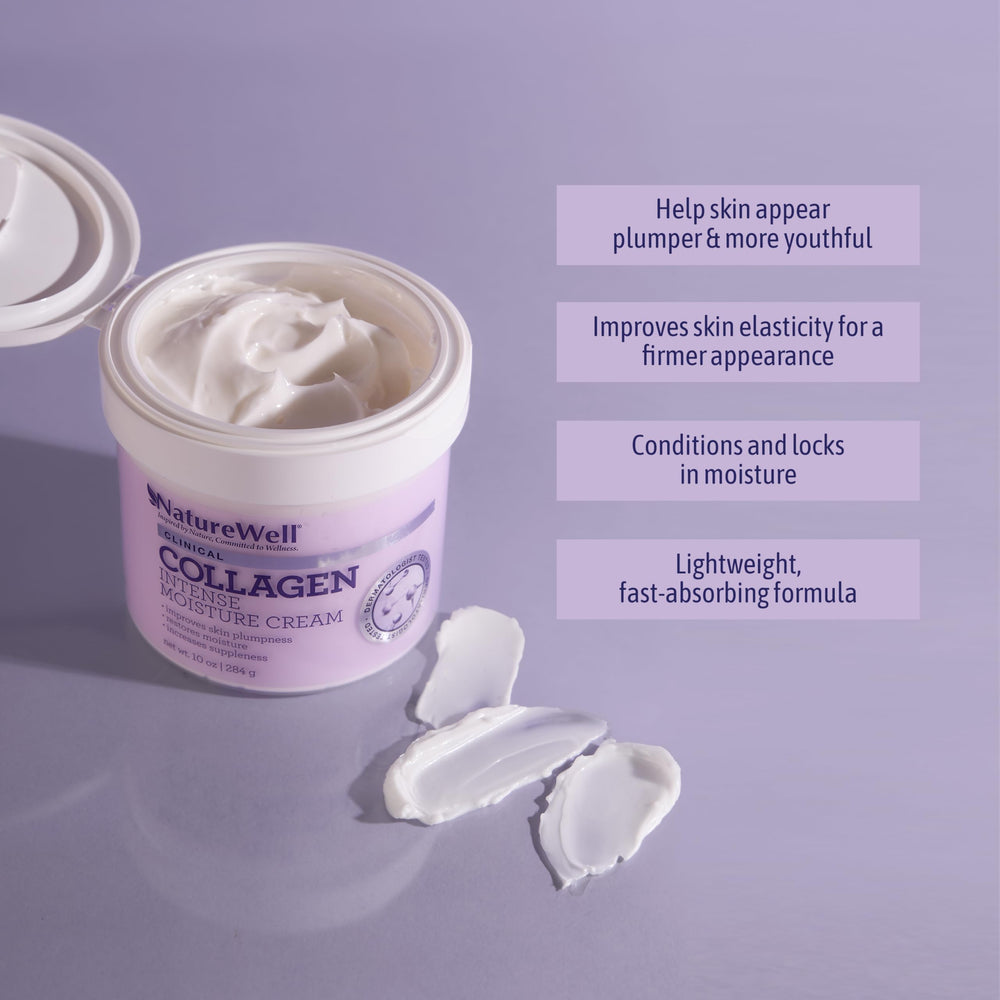 Nature Well crema hidratante para rostro, cuello y cuerpo con textura suave