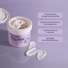 Nature Well crema hidratante para rostro, cuello y cuerpo con textura suave