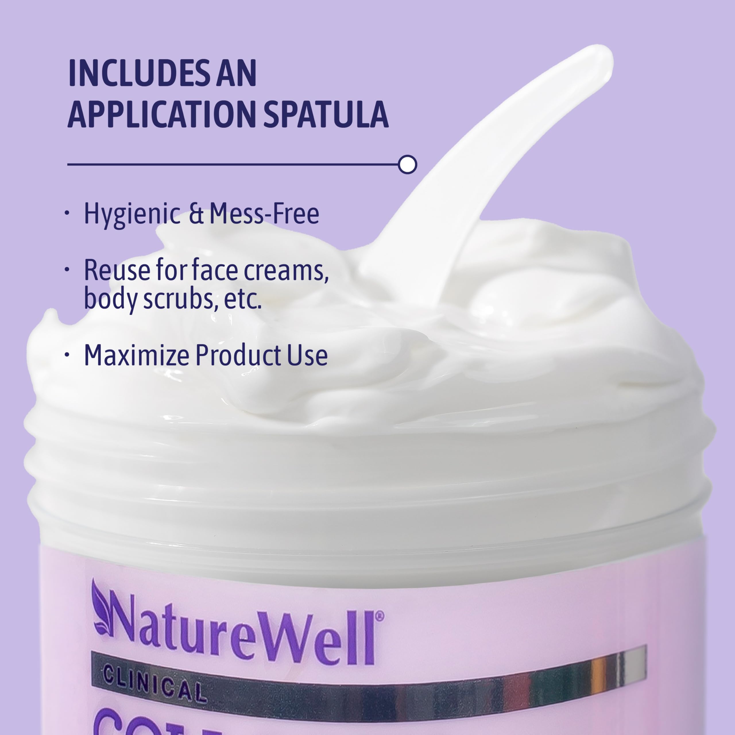 Nature Well crema no grasa que se absorbe rápidamente sin dejar grasa