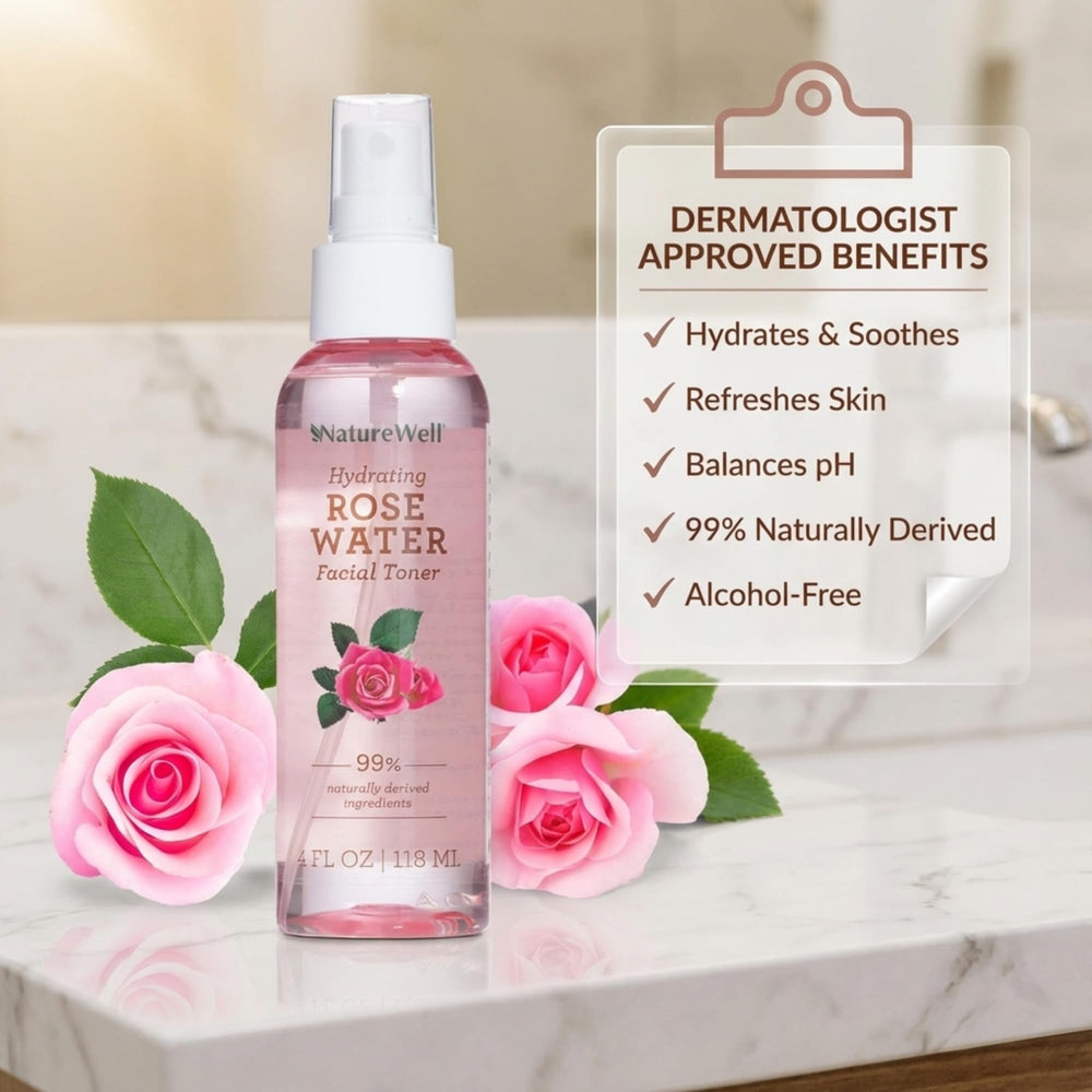 Nature Well Refresco para cabello hidrata sin engrasar.