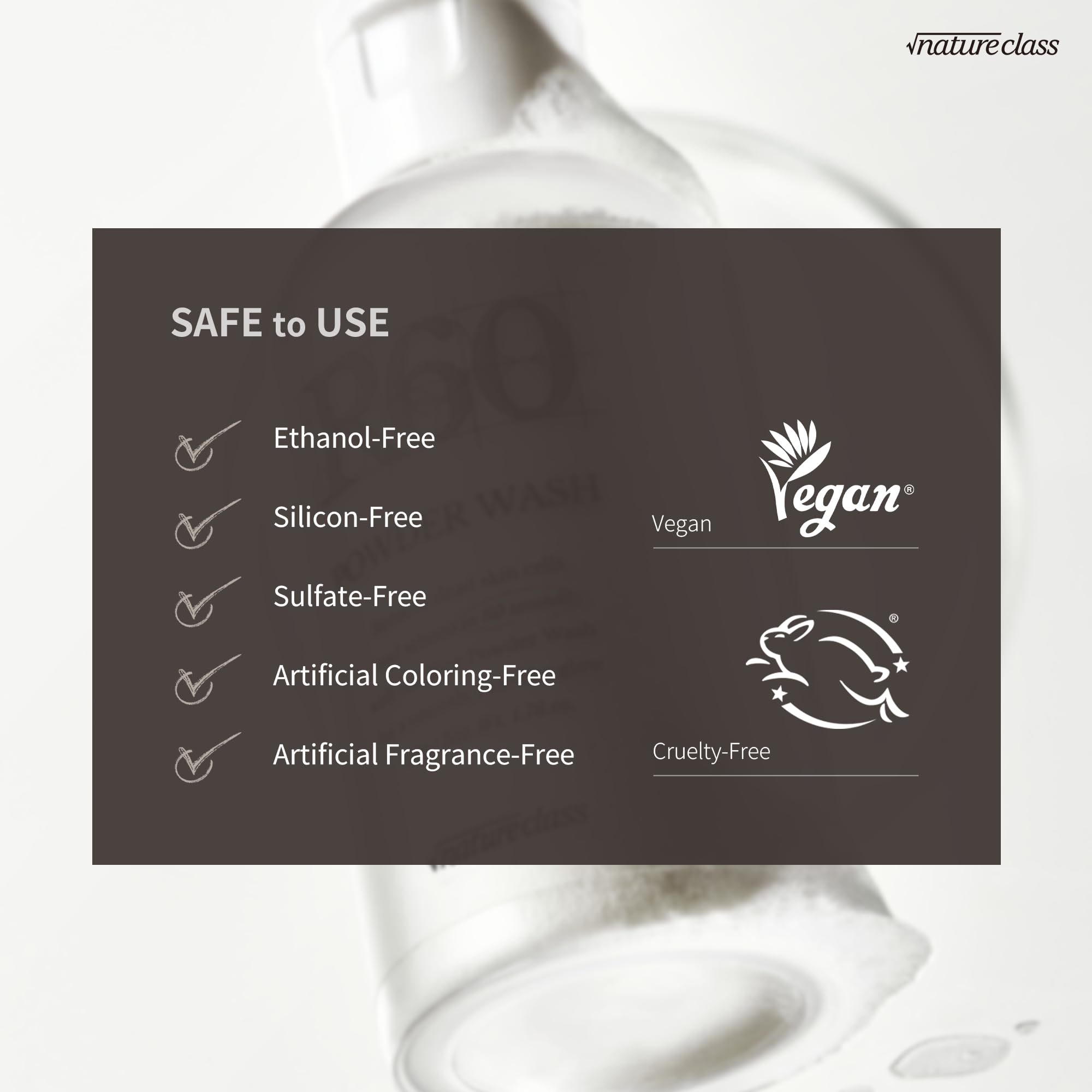 NATURECLASS R60 complejo de arroz exfoliante para tono más uniforme.