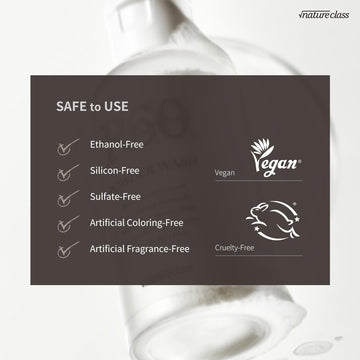 NATURECLASS R60 complejo de arroz exfoliante para tono más uniforme.