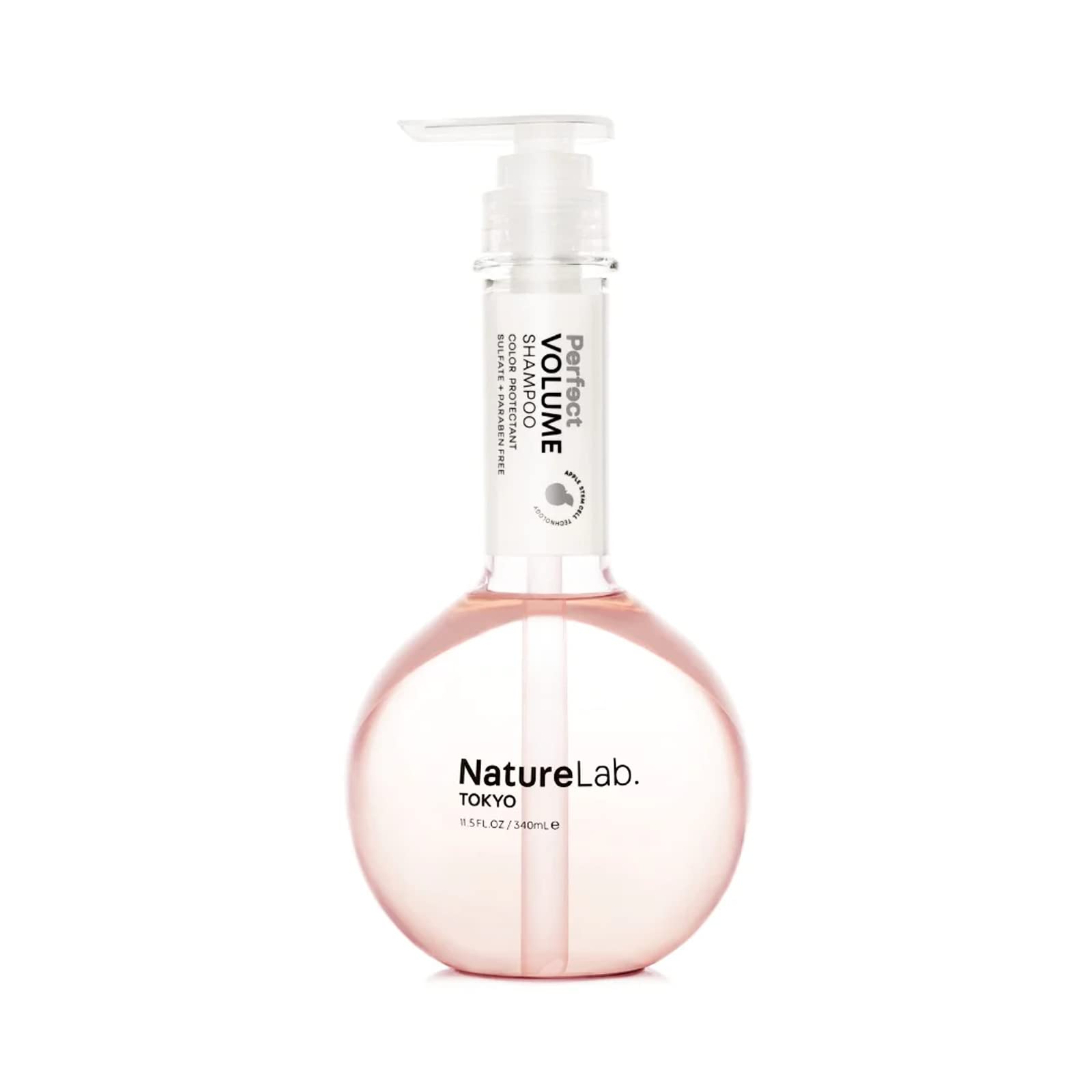 NatureLab.TOKYO Champú de Volumen Perfecto, envase frontal, ideal para iniciar tu rutina de cuidado capilar