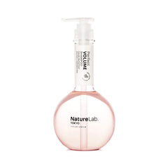 NatureLab.TOKYO Champú de Volumen Perfecto, envase frontal, ideal para iniciar tu rutina de cuidado capilar