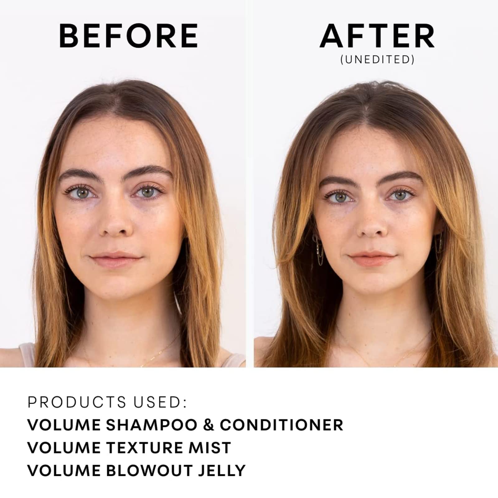 NatureLab.TOKYO Champú de Volumen Perfecto, proteínas de arroz y soja fortalecen sin apelmazar