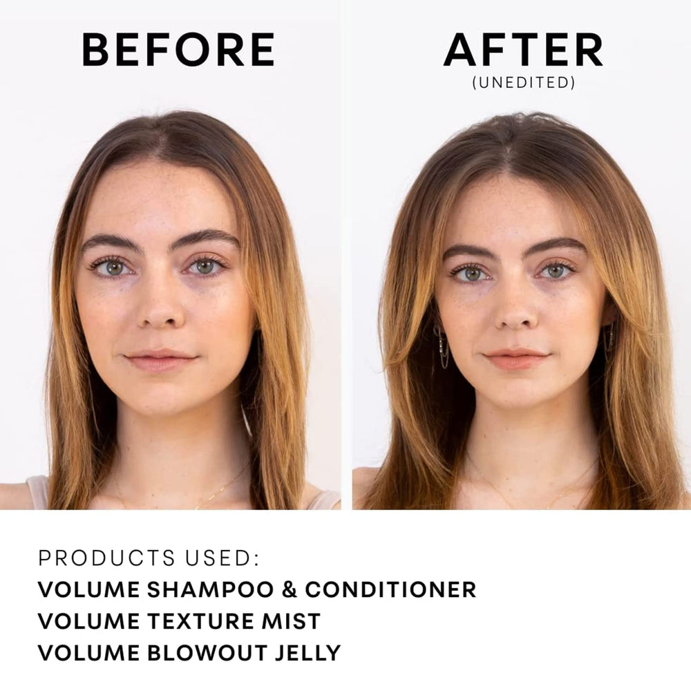NatureLab.TOKYO Champú de Volumen Perfecto, proteínas de arroz y soja fortalecen sin apelmazar