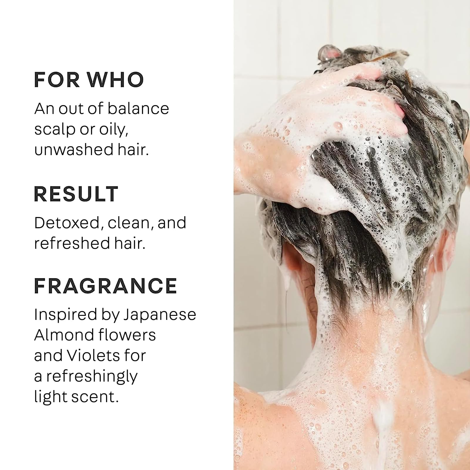 NatureLab.TOKYO cristaux de sucre exfoliants visibles – nettoyage en douceur.