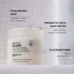 NatureLab.TOKYO eau de saké probiotique – équilibre du cuir chevelu.