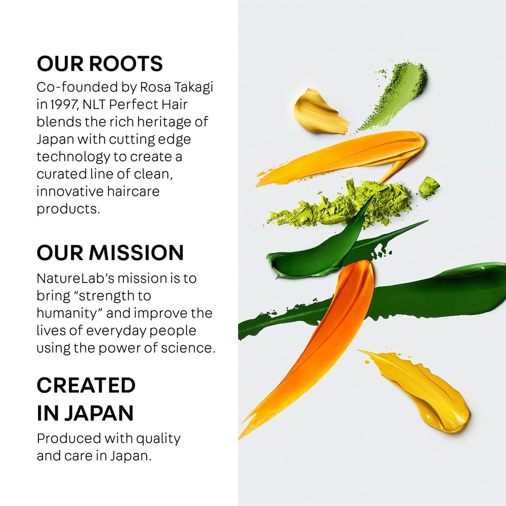 NatureLab.TOKYO fibre platine – brillance sans alourdir.