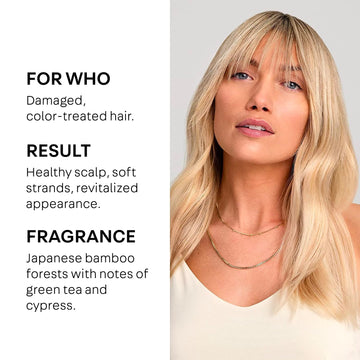 NatureLab.TOKYO Perfect Repair desenreda nudos y deja el cabello suave.