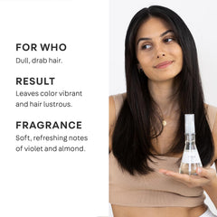 NatureLab.TOKYO Perfect Shine Oil Mist: aplicación fácil para brillo suave y protector ligero.