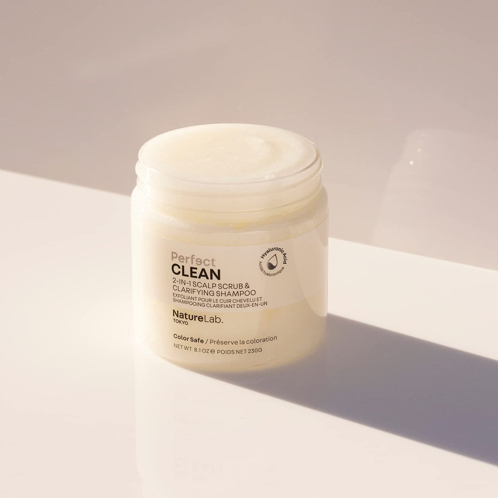 NatureLab.TOKYO sans sulfates – formule sûre pour cheveux colorés.