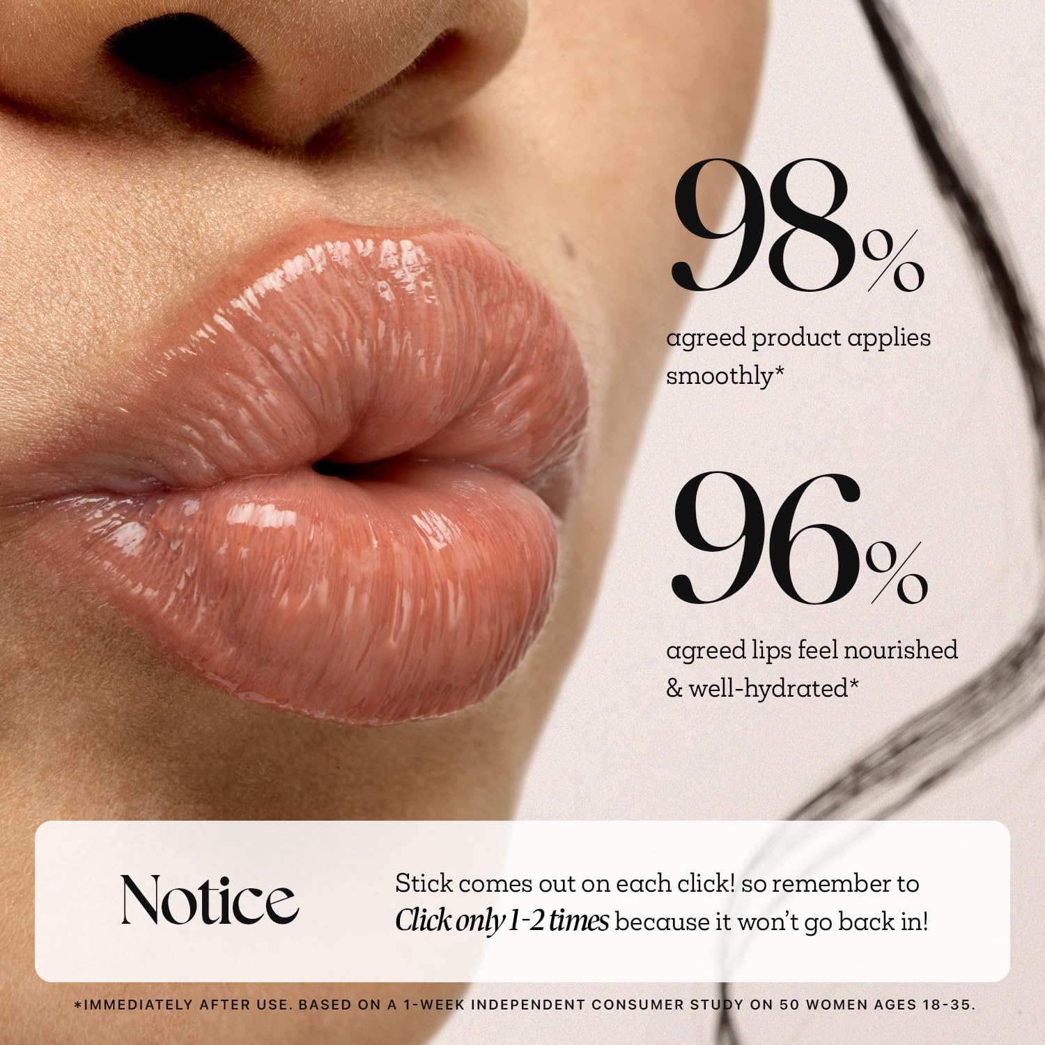 Nature Republic Labial Color Intenso rosa beige para duración prolongada