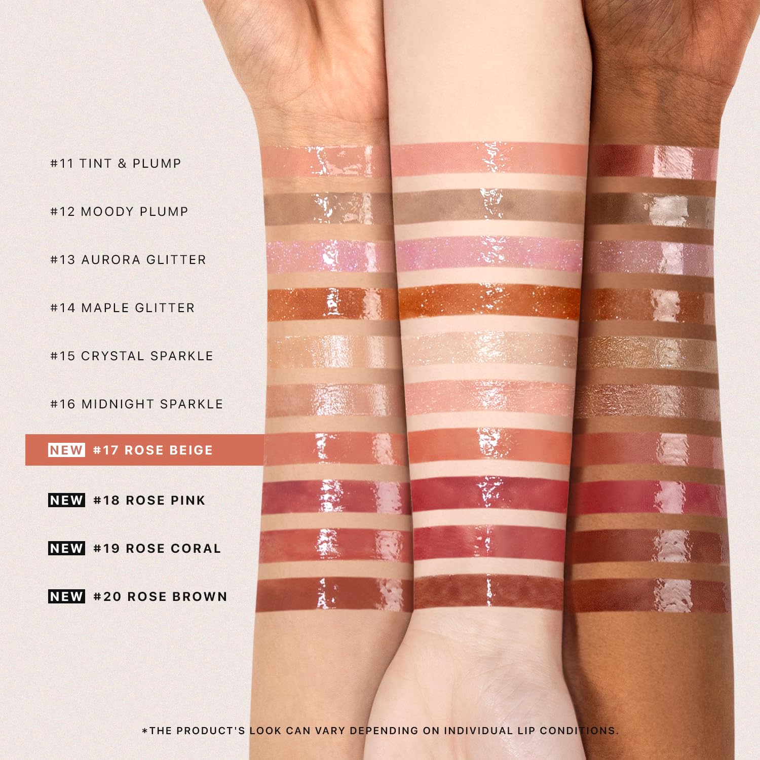 Nature Republic Labial Textura Miel rosa beige para hidratación constante