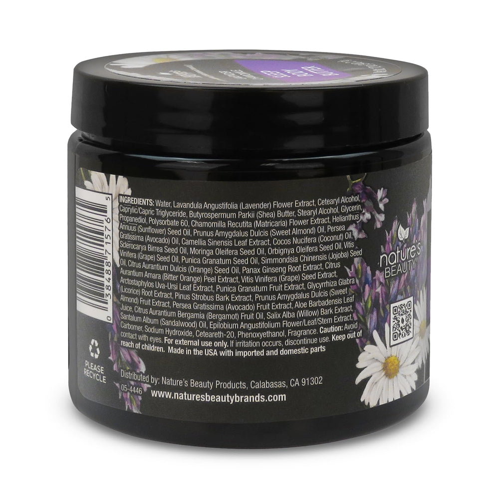 Nature's Beauty empaque claro, diseño elegante en frascos de 12 oz