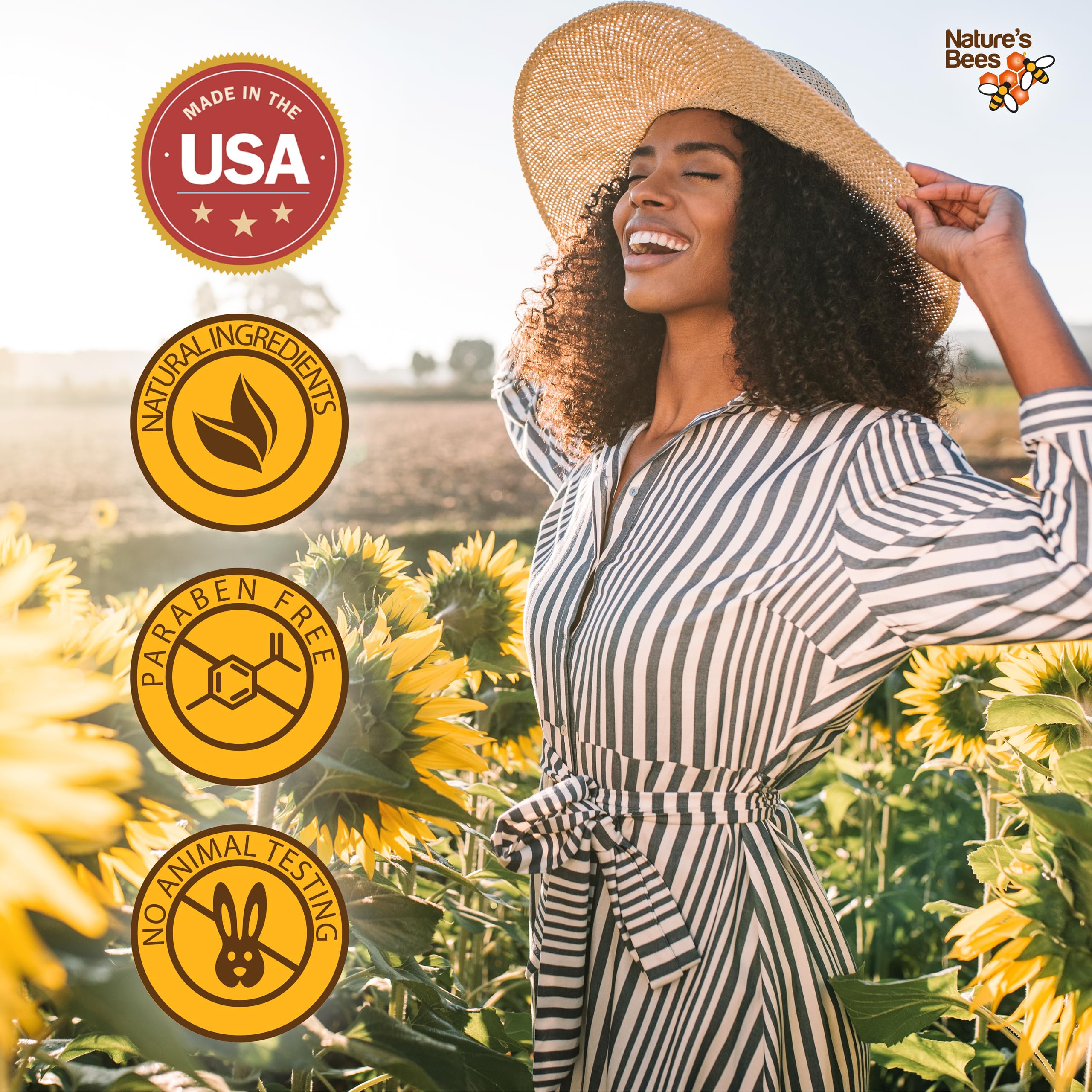 Cruelty-free, USA-made lip balm from Nature’s Bees