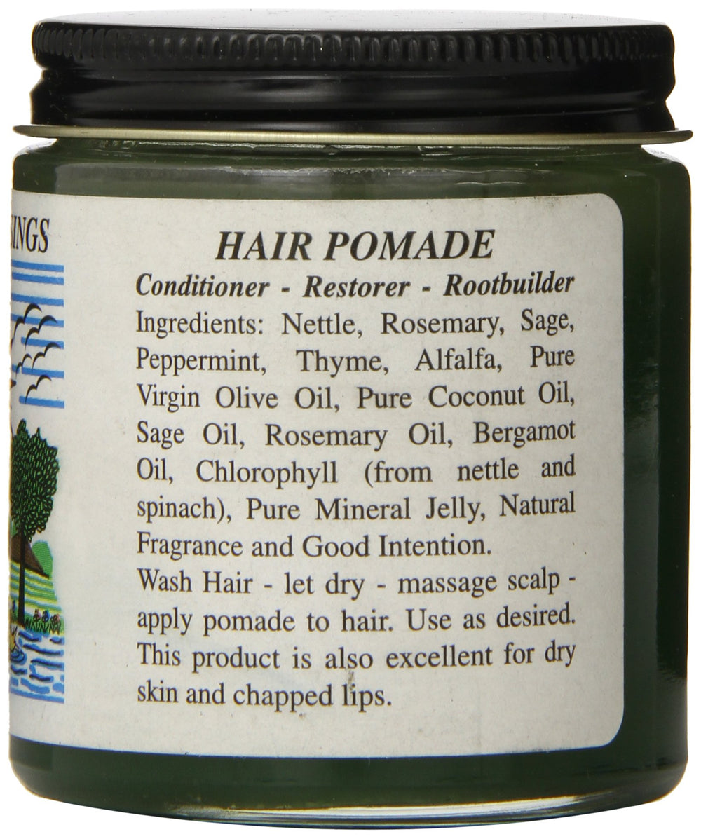 Nature's Blessings pomada cabello — textura suave para modelar peinados.