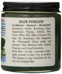 Nature's Blessings pomada cabello — textura suave para modelar peinados.