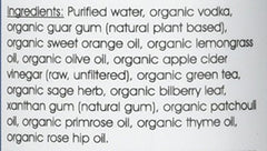 Nature's Brands Mari gel protege el color, manteniendo brillo en cabellos teñidos